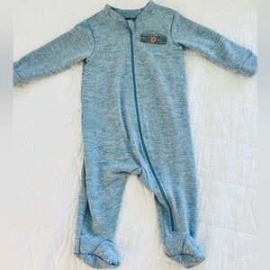 3-6m baby boy footie